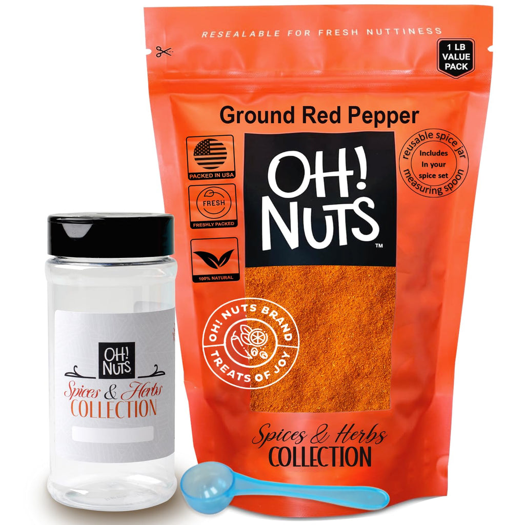 Cayenne Red Pepper Powder 16 oz L12538