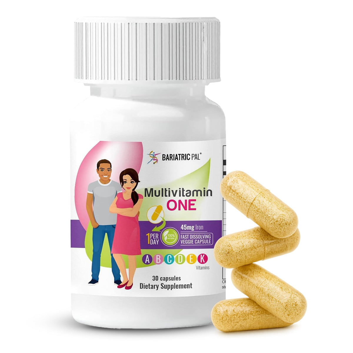 Bariatric Multivitamin 45mg Iron 30 Ct Z85443