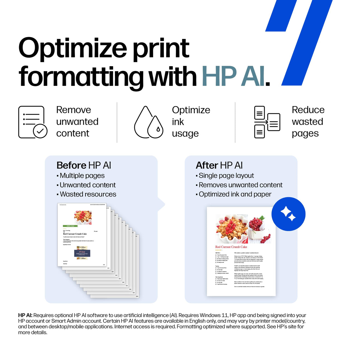 Wireless All-in-One Color Inkjet Printer, Scanner, Copier H616478