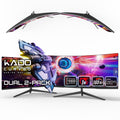 2-Pack 34" Curved 165Hz Ultrawide Computer Monitor N2807
