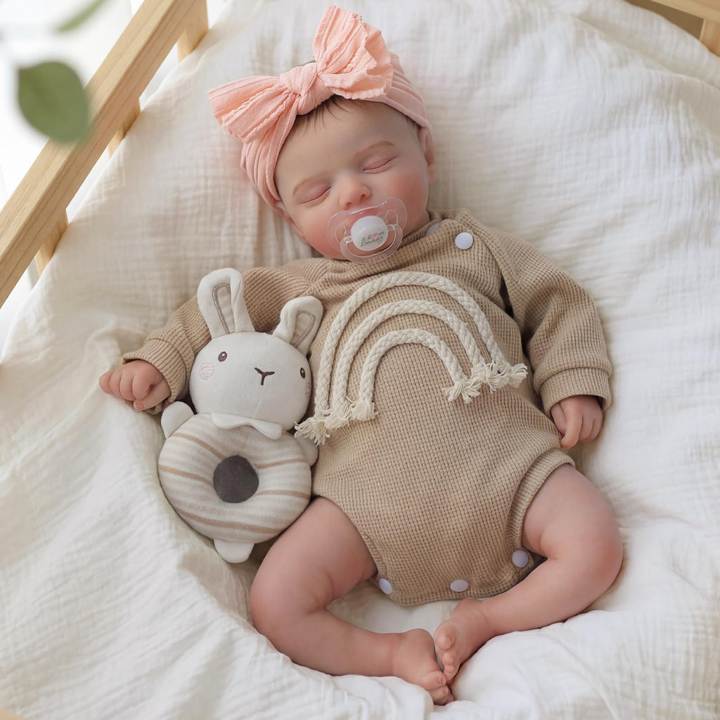 20 inch Sleeping Lifelike Newborn Baby Dolls N882