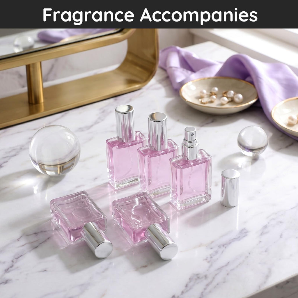 0.5oz 10pcs Glass Perfume Spray Bottle Refillable U201011
