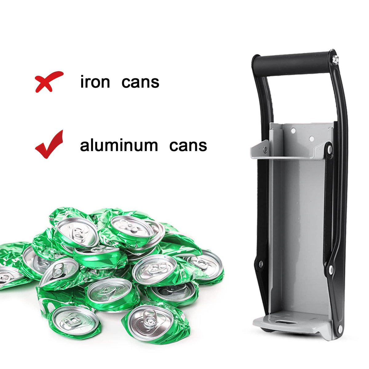 12oz and 16oz Can Crusher Y4049