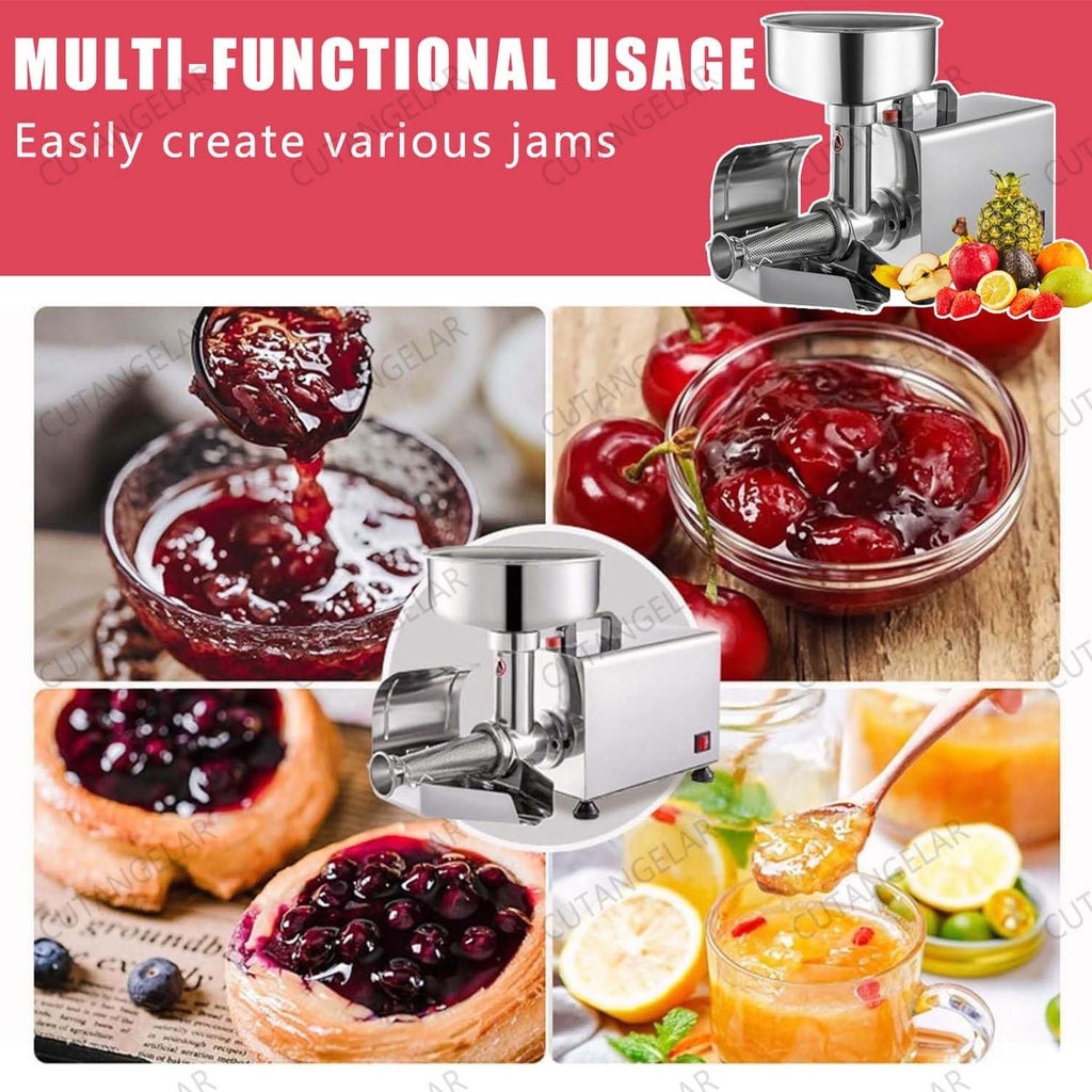 450W Stainless Steel Electric Juicer H79595