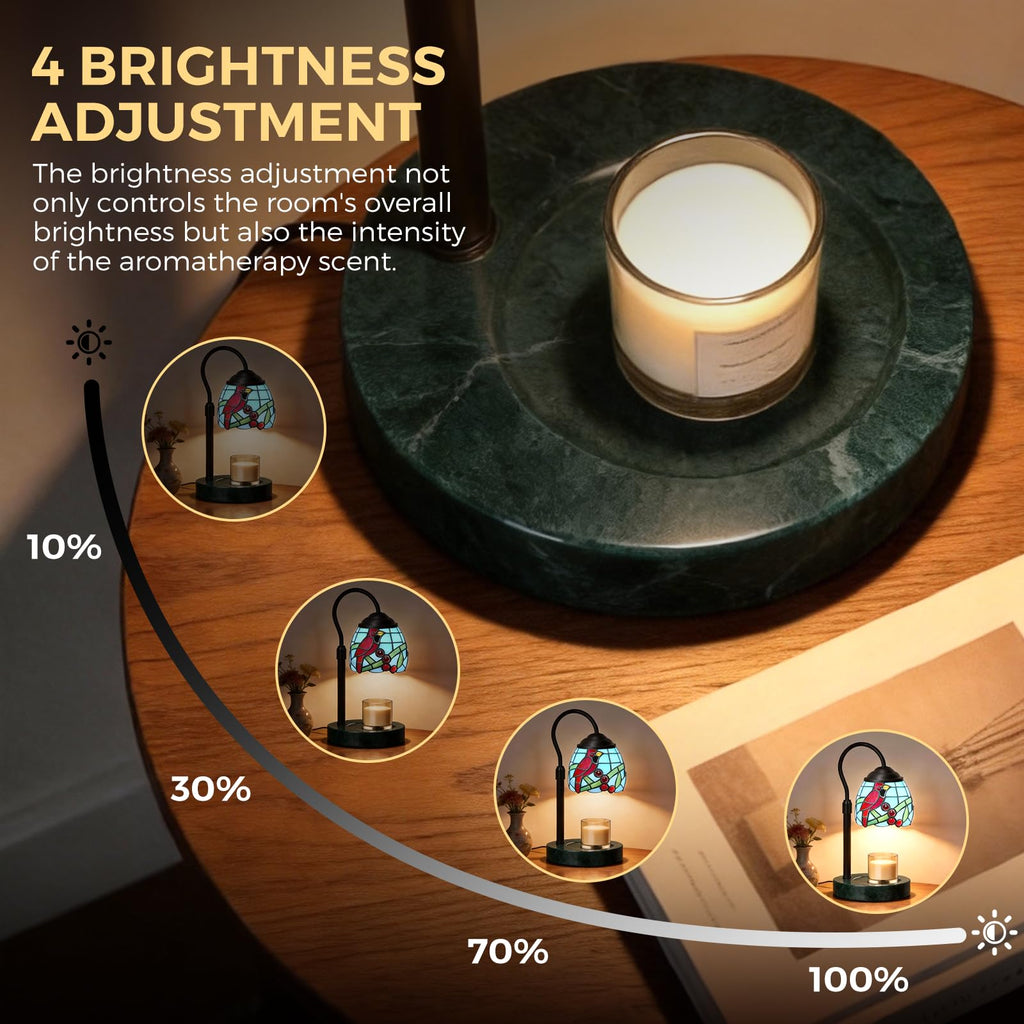 Candle Warmer Lamp with 2 Bulbs K4341