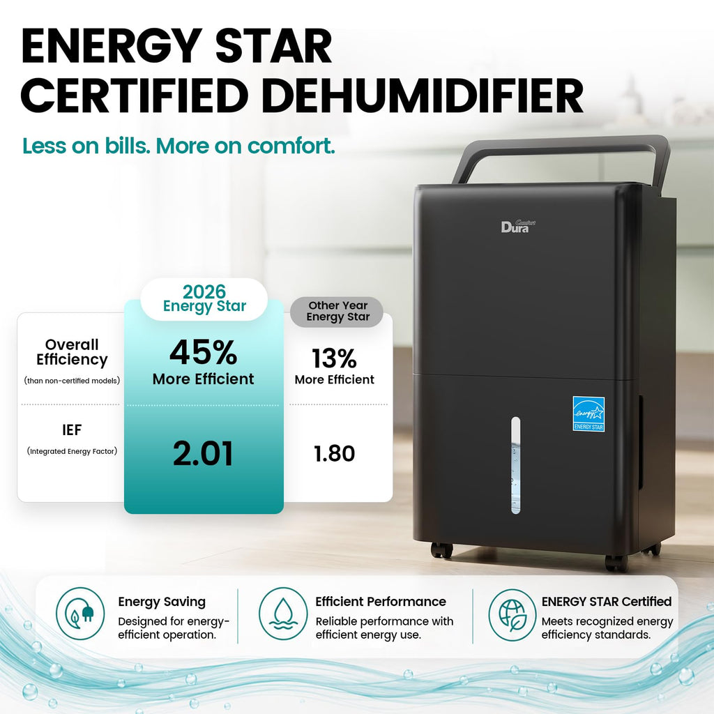 50 Pint Dehumidifier with Drain Hose O285