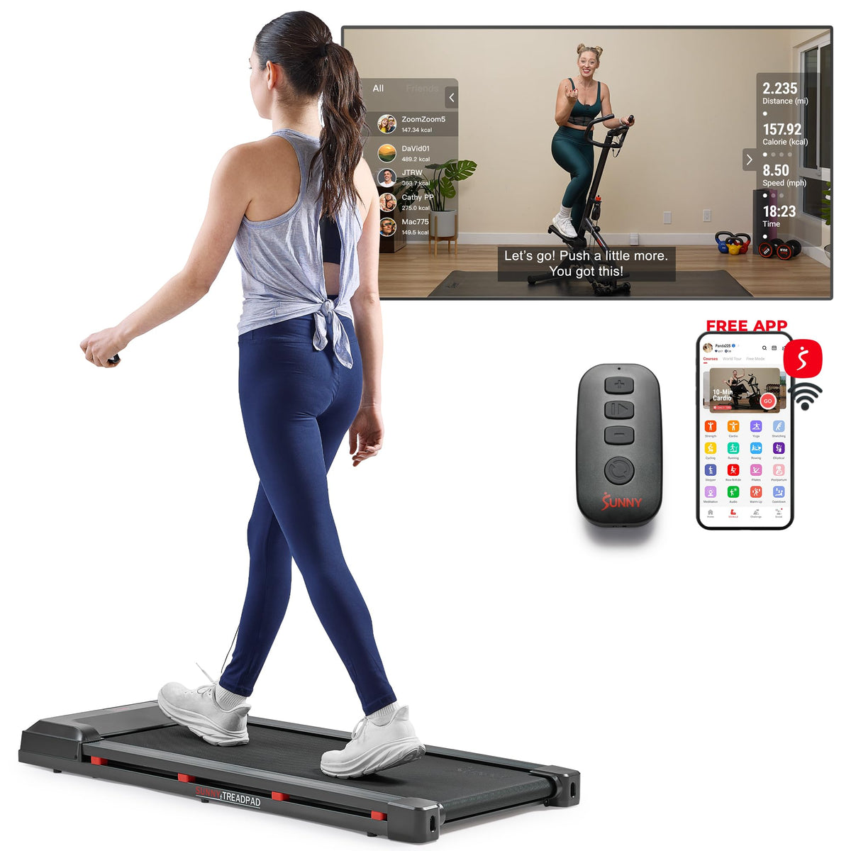 Wi-Fi Walking Treadmill O325470