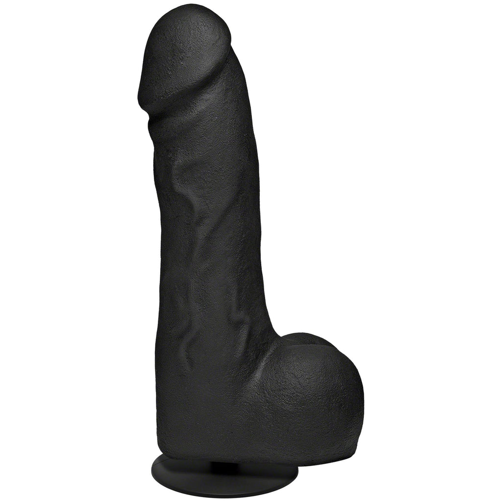 Black 12" Dildo with Removable Suction Cup H6733