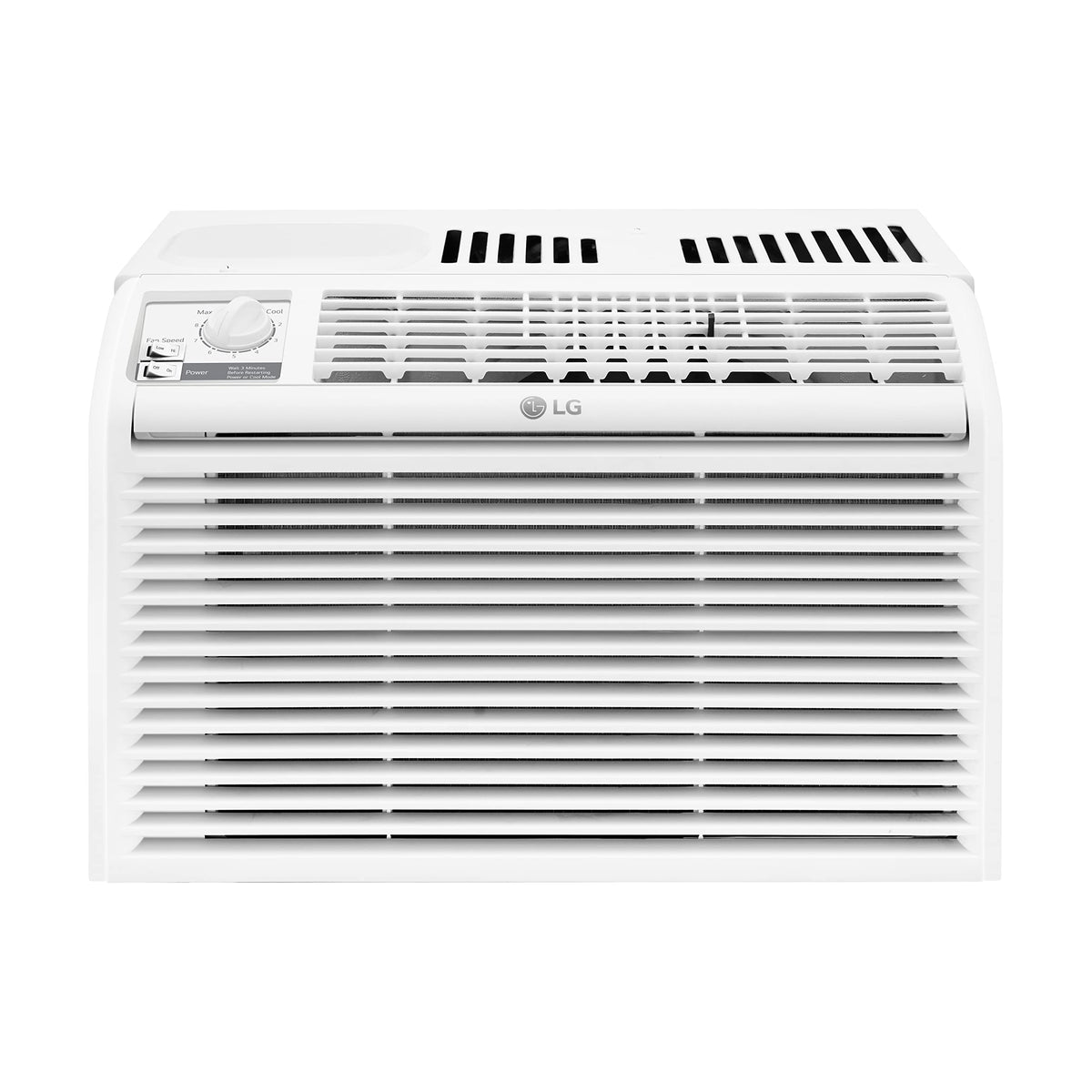 5000 BTU White Window Air Conditioner S176