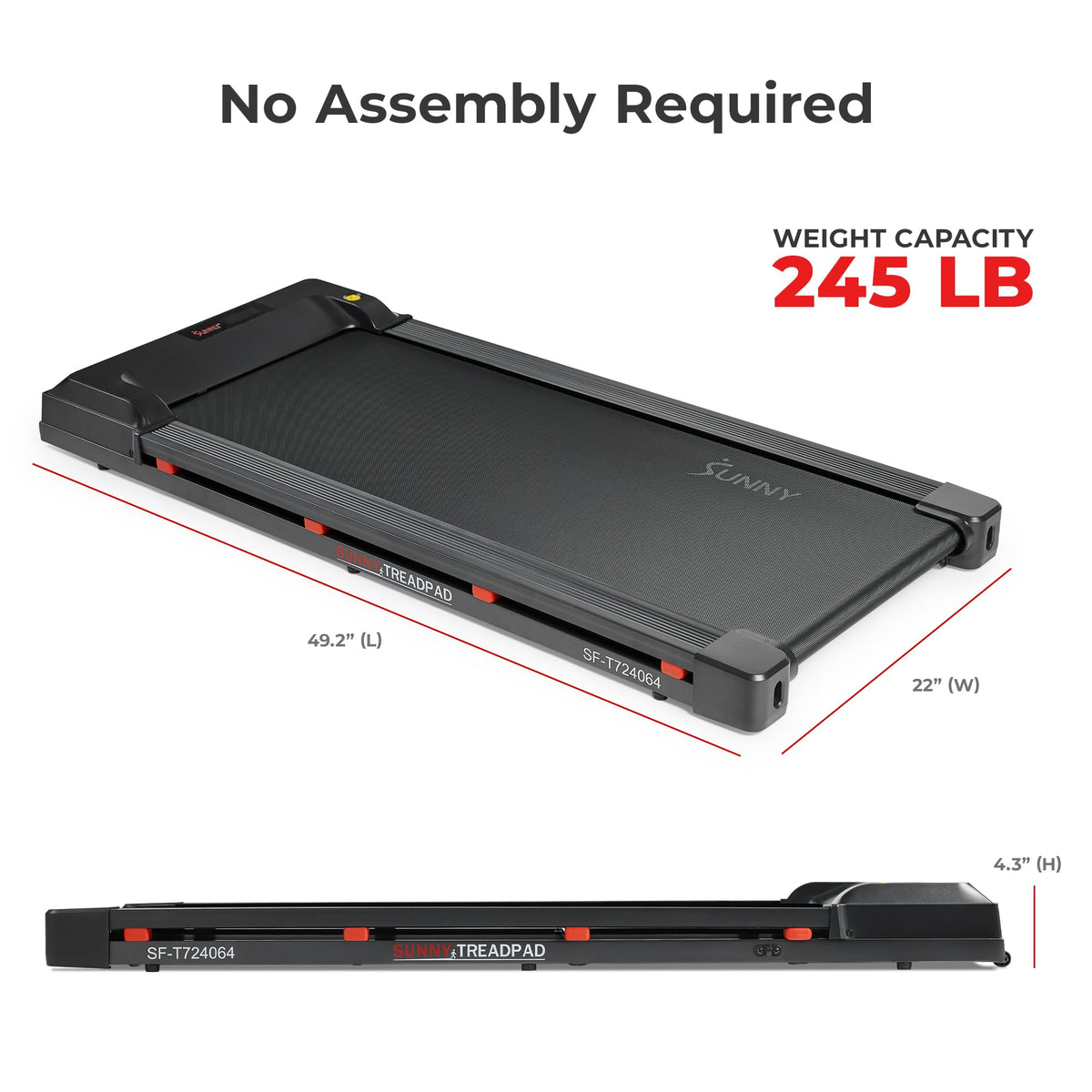 Wi-Fi Walking Treadmill O325470