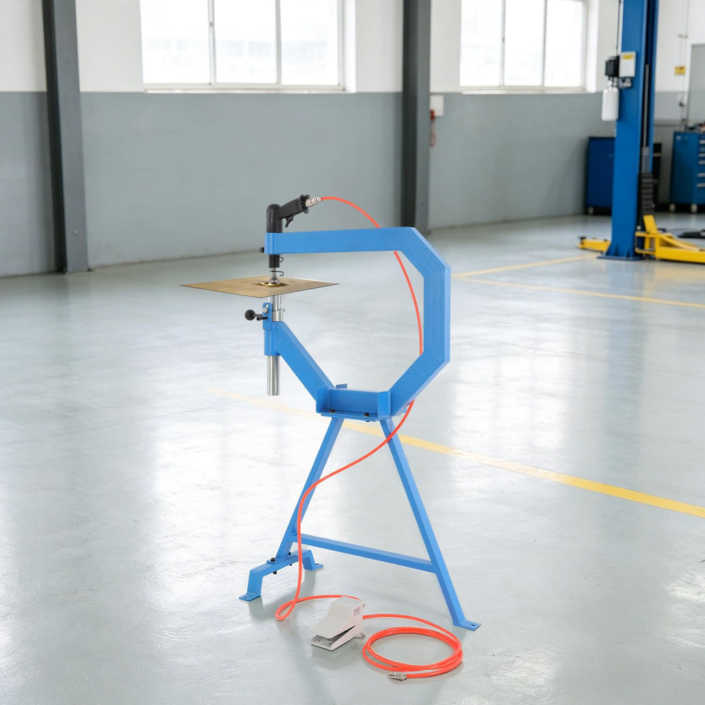 Pneumatic Planishing Hammer with Pedal & Stand C7782