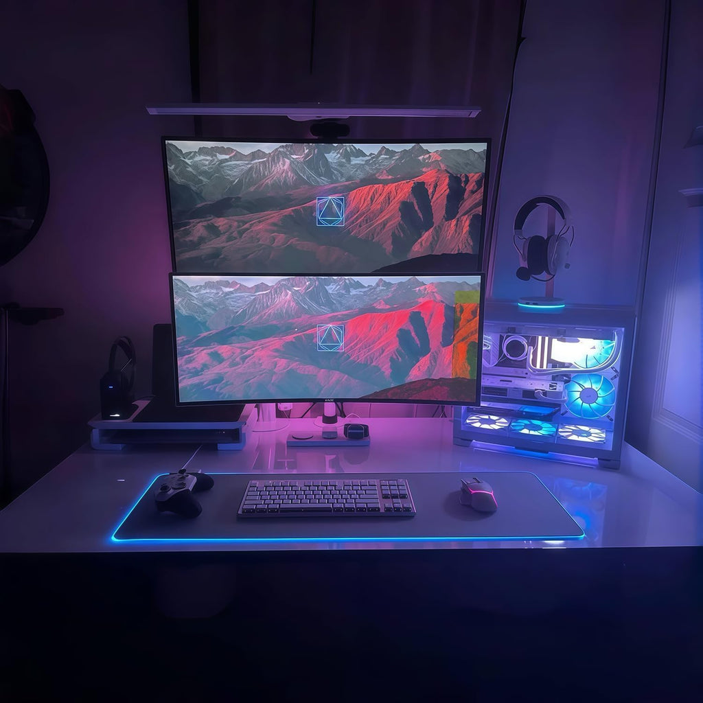 2-Pack 34" Curved 165Hz Ultrawide Computer Monitor N2807