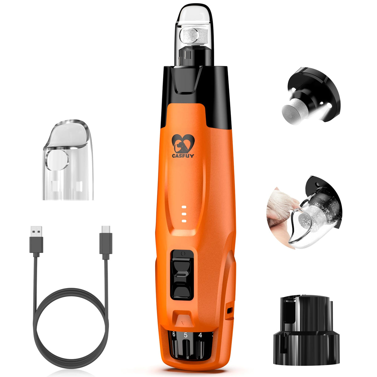 6-Speed Dog Nail Grinder G5808