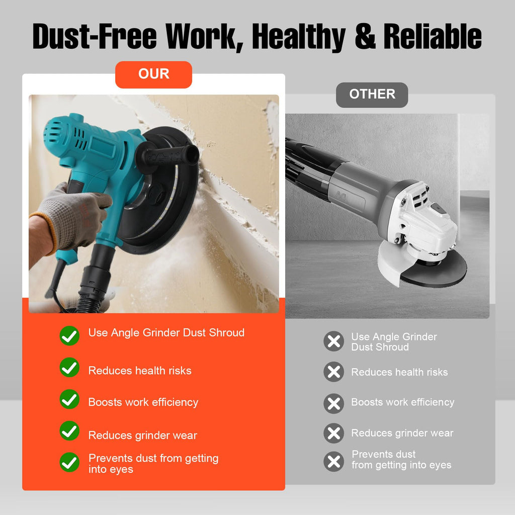 Variable Speed Handheld Electric Drywall Sander H827342