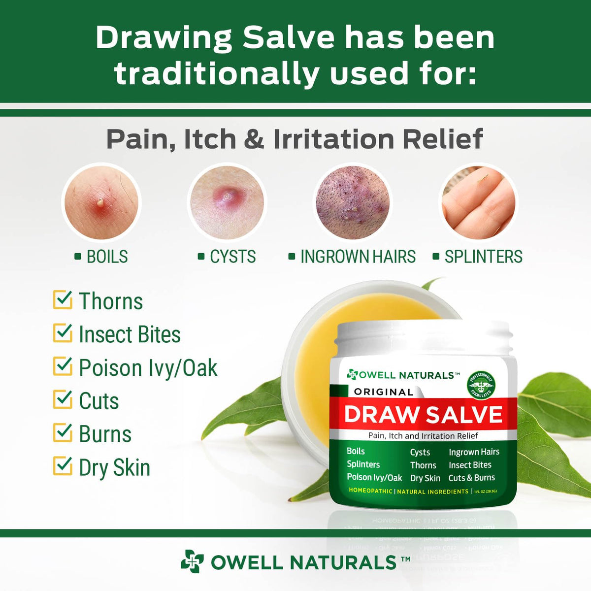 Drawing Salve Ointment Z806058
