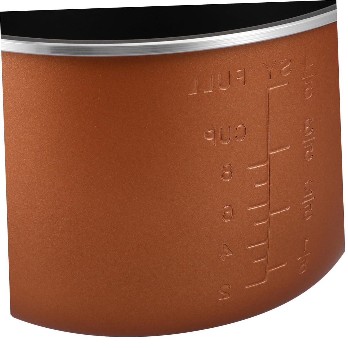 4L 2L Non-stick Aluminum Alloy Rice Cooker Inner Pot X270