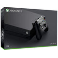 Xbox One X 1TB Gaming Console with Wireless Controller Black R39786