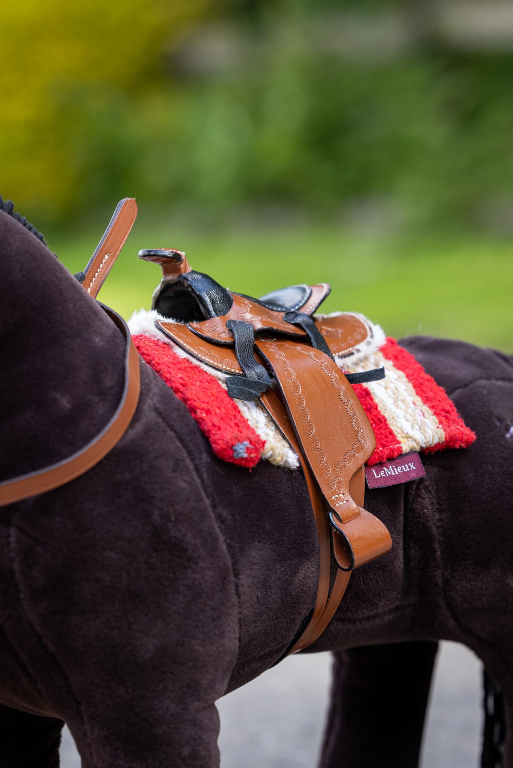 Woven Cotton Western Saddle Pad I543