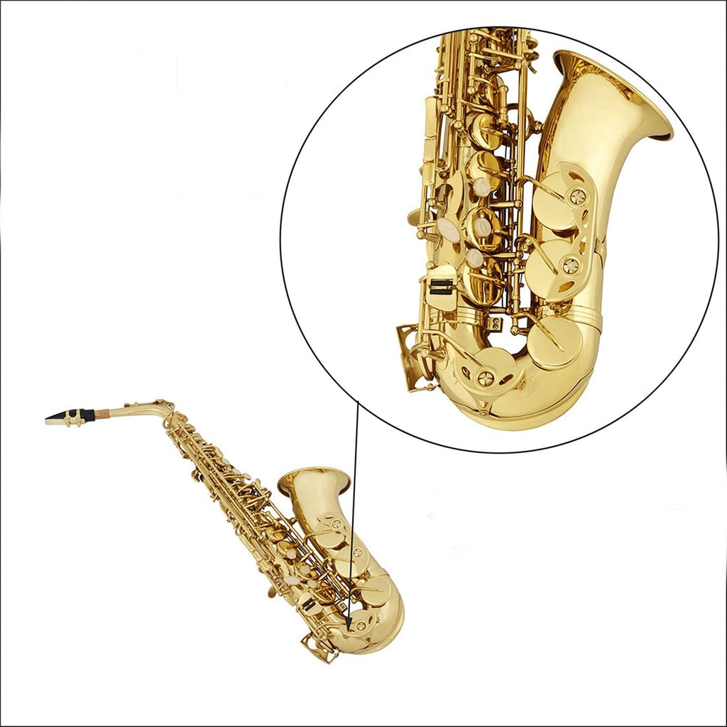Golden E Flat Alto Saxophone Set X878