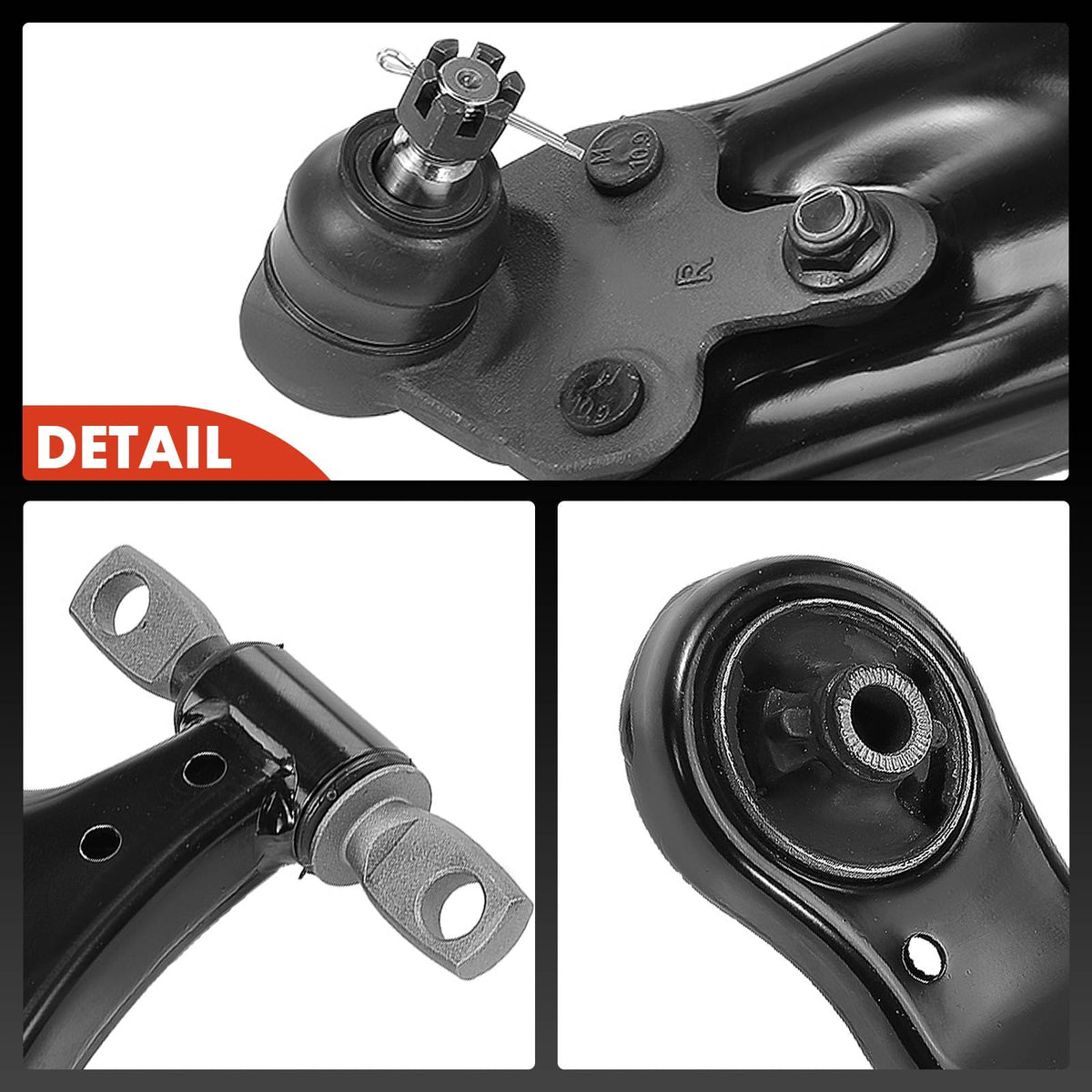 Front Lower Control Arm with Ball Joint & Bushing B804326