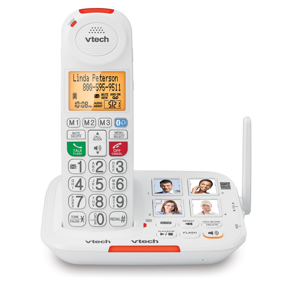 Amplified Cordless Phone with Answering Machine C267668