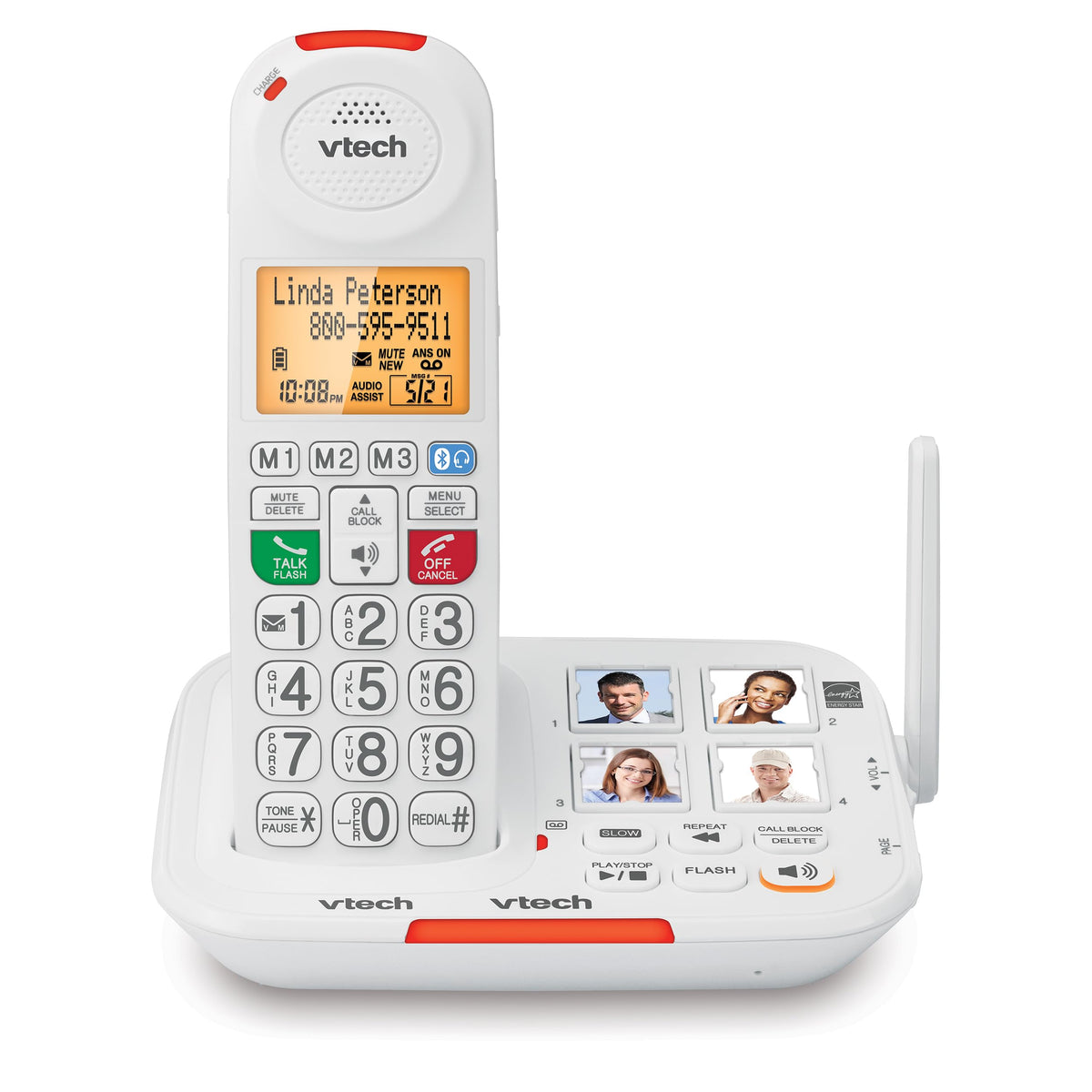 Amplified Cordless Phone with Answering Machine C267668
