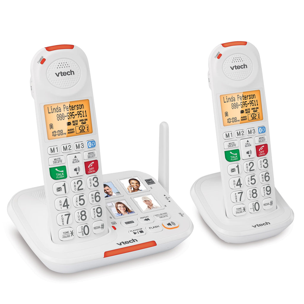 Amplified Cordless Phone with Answering Machine C267668