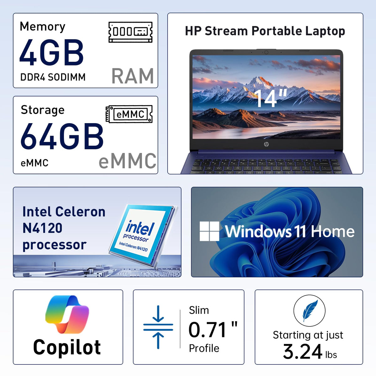 14" Portable Laptop E846061