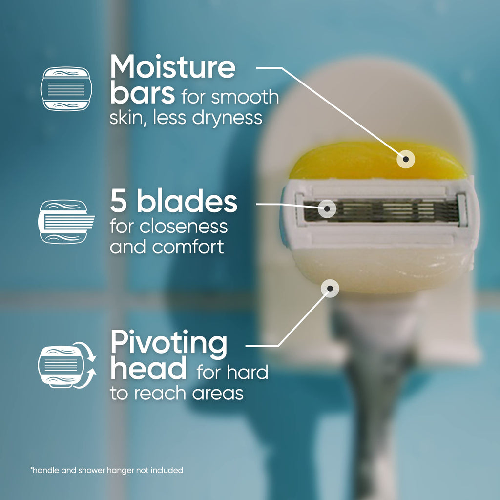 6 Count Womens Razor Blade Refills D2065