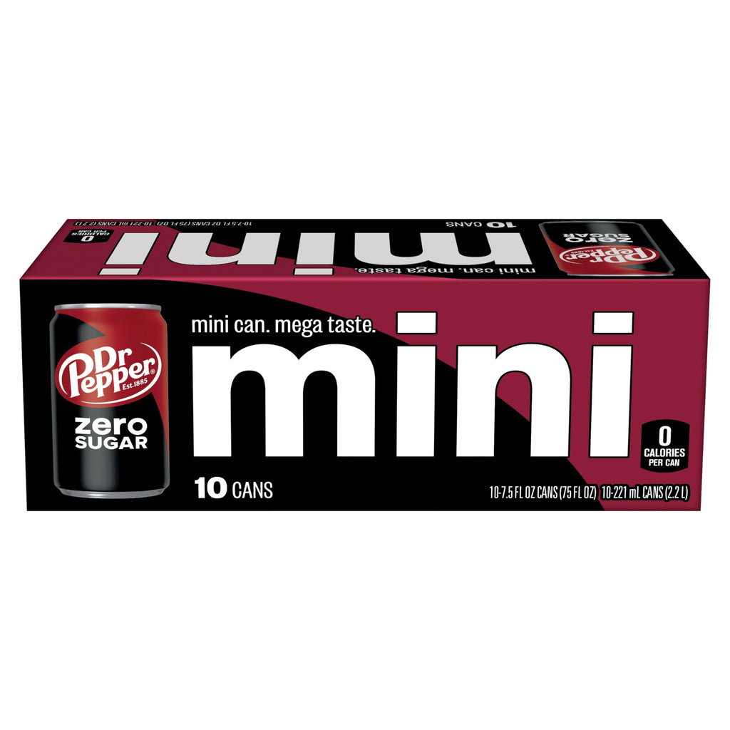 Zero Sugar Soda 7.5 fl oz 10 Pack K289482