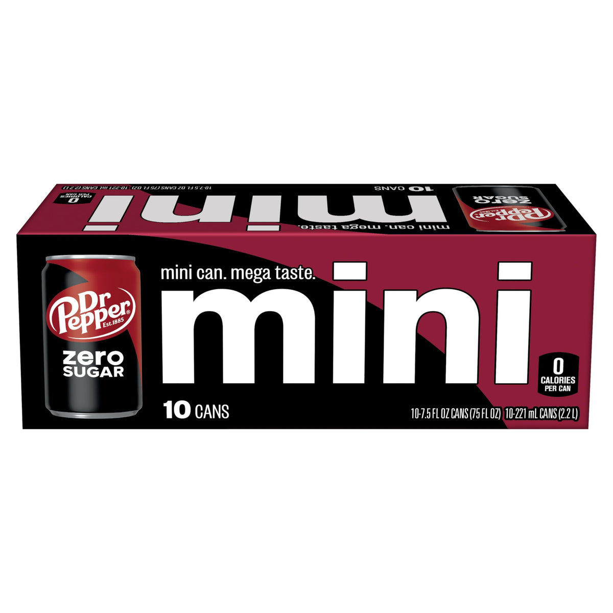 Zero Sugar Soda 7.5 fl oz 10 Pack K289482