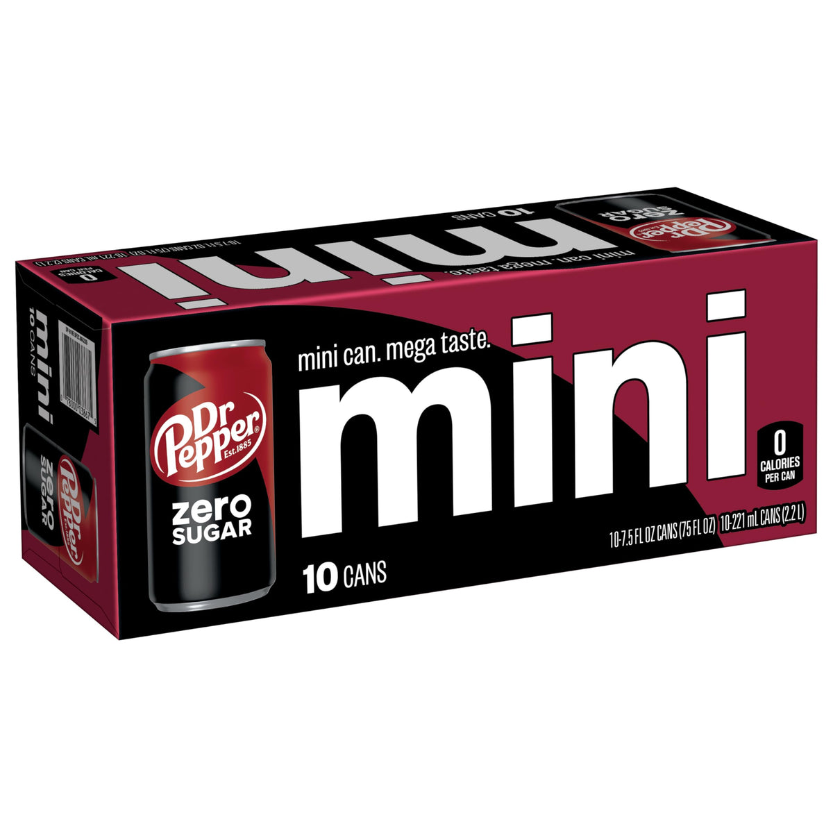 Zero Sugar Soda 7.5 fl oz 10 Pack K289482