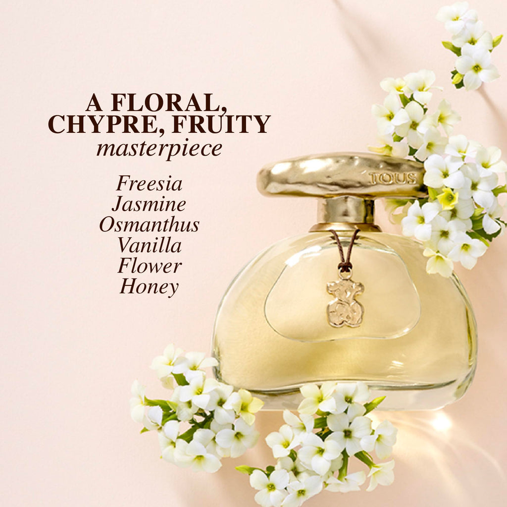 Eau de Toilette Floral Fruity Fragrance 3.4 Fl Oz G713643