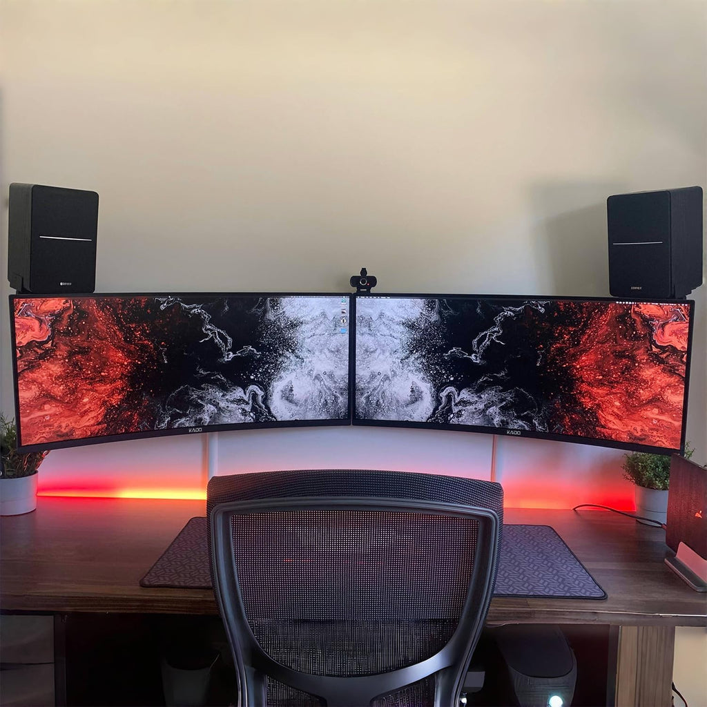 2-Pack 34" Curved 165Hz Ultrawide Computer Monitor N2807