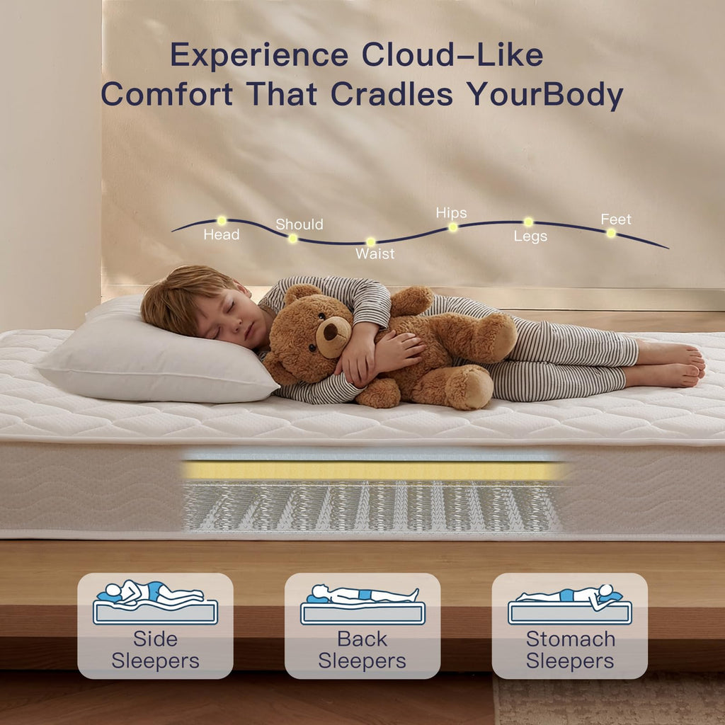 6 Inch Twin Mattress with Bonnell Spring I681