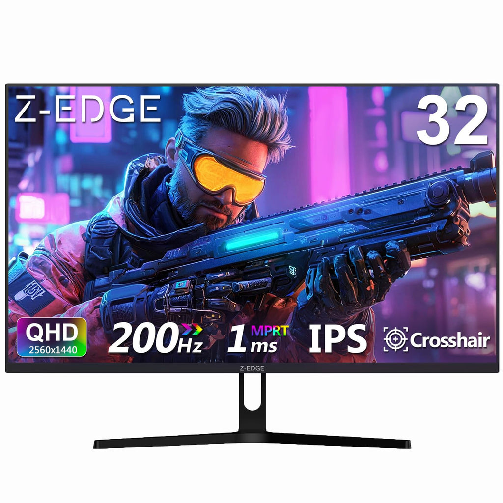 32 inch IPS Gaming Monitor QHD 1440P 200Hz X6414