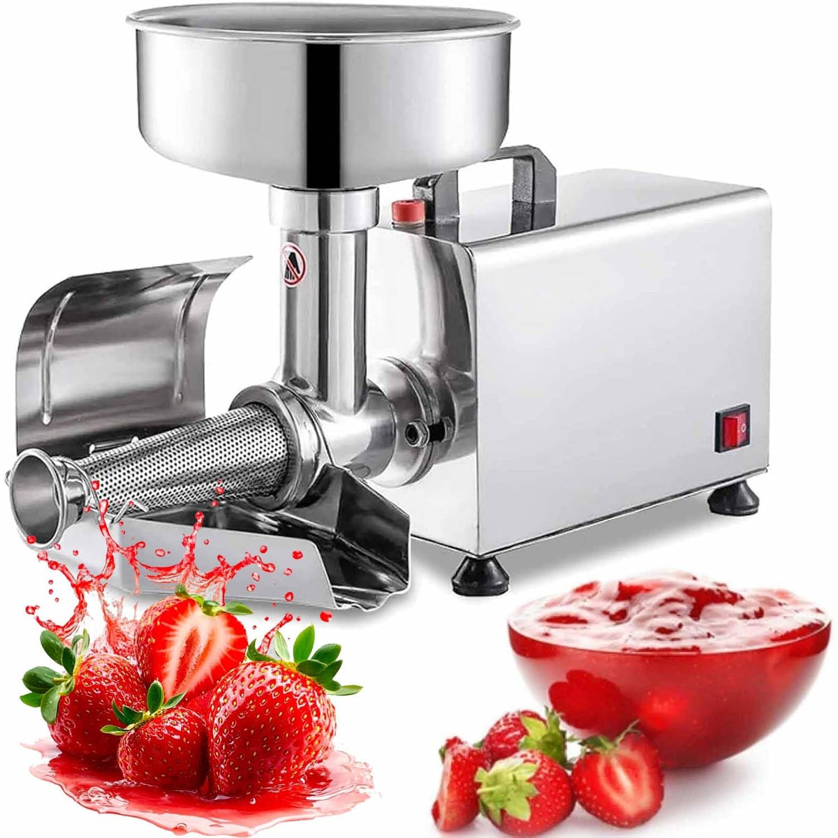 450W Stainless Steel Electric Juicer H79595