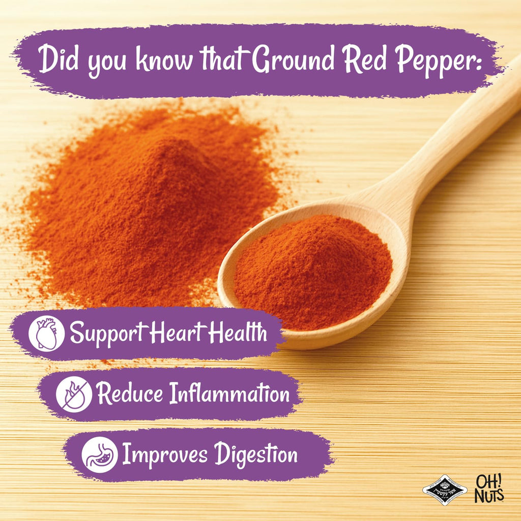 Cayenne Red Pepper Powder 16 oz L12538