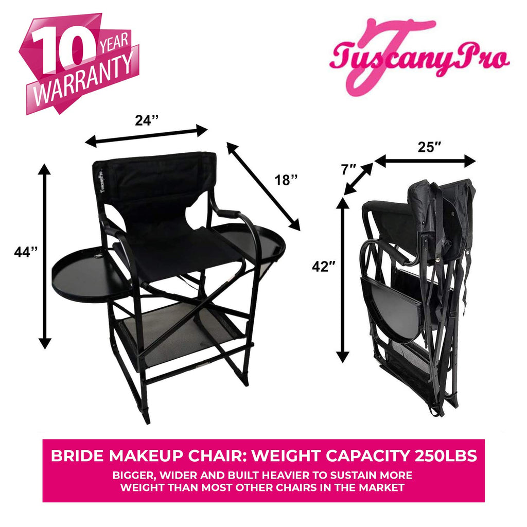 Heavy Duty Director Chair with Adjustable Seat Height Y630753