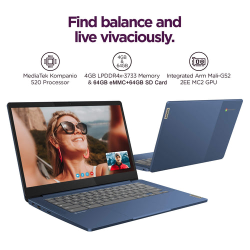 14" FHD Touchscreen Chromebook W815