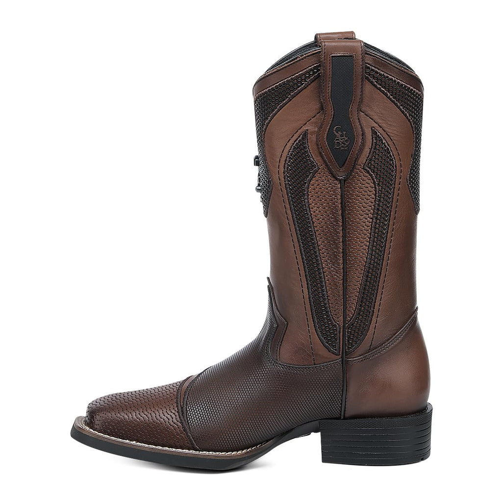 Honey Brown Bovine Leather Boot G96114