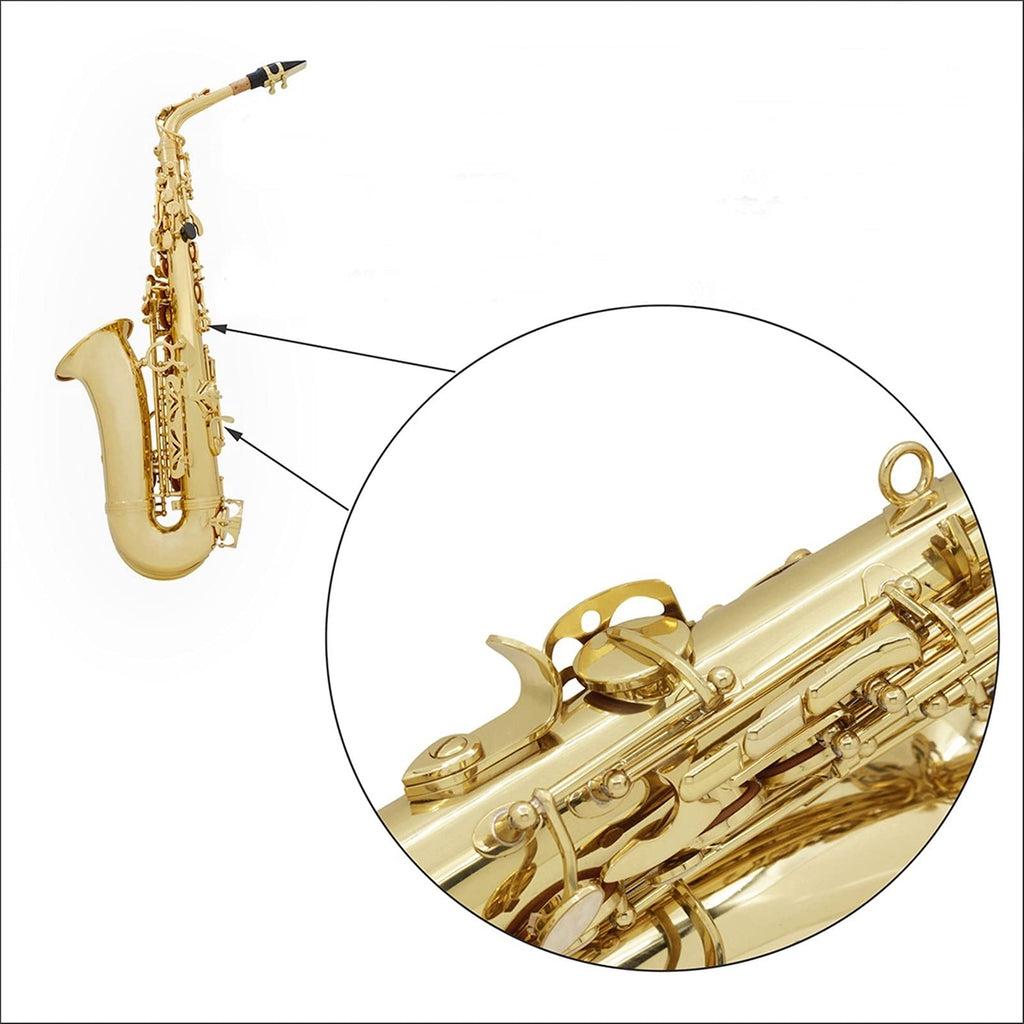 Golden E Flat Alto Saxophone Set X878