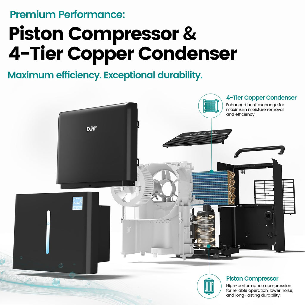 50 Pint Dehumidifier with Drain Hose O285