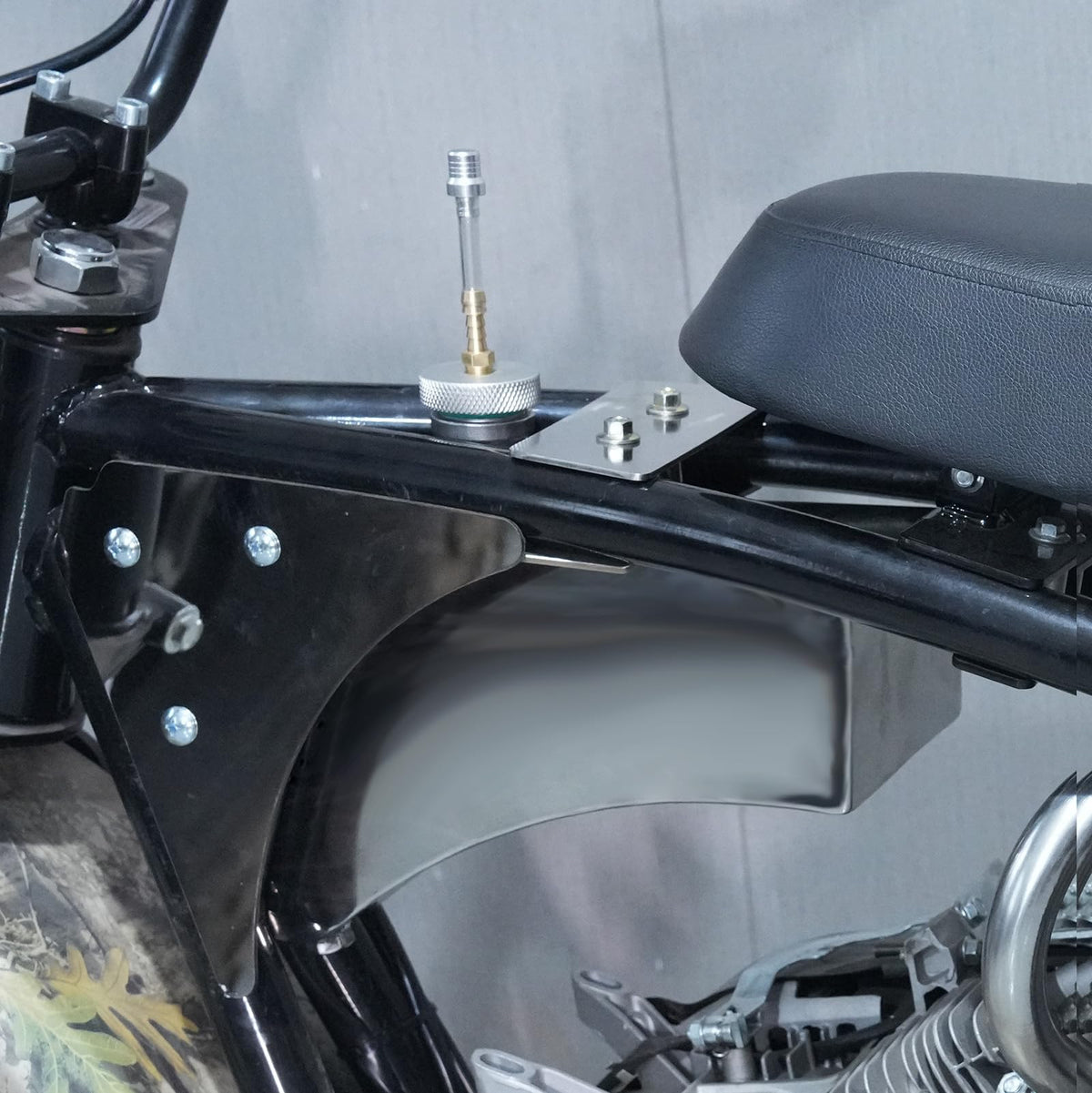 Stainless Steel Mini Bike Gas Fuel Tank S196210
