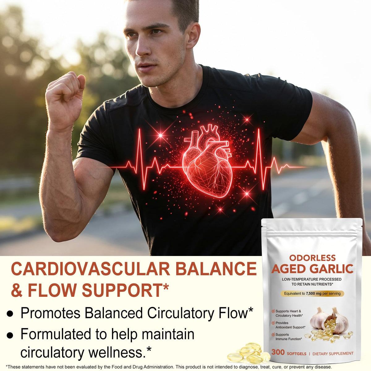 Aged Garlic Extract Capsules 15:1 Concentrated Formula 2 Pack I564