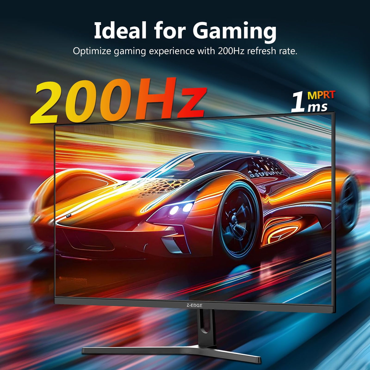 32 inch IPS Gaming Monitor QHD 1440P 200Hz X6414