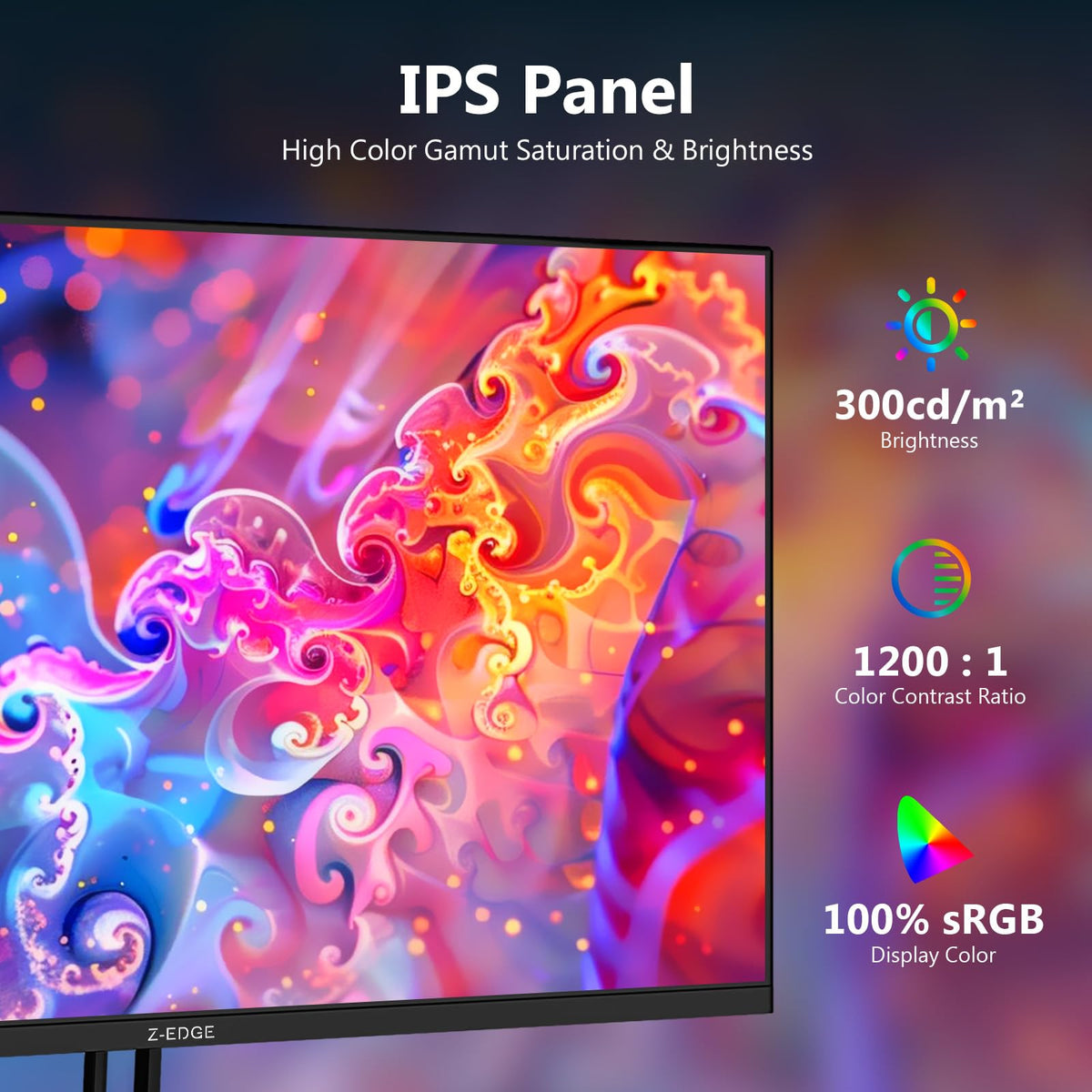 32 inch IPS Gaming Monitor QHD 1440P 200Hz X6414