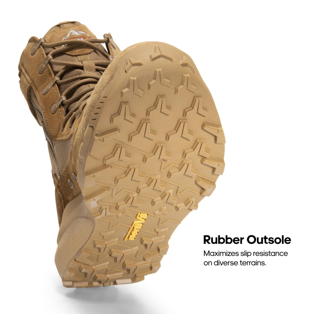 Men's Breathable Tactical Work Boots X6734