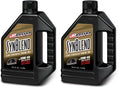 10W-40 Motorcycle Engine Oil 1 Liter Bottle Pack of 2 B56344