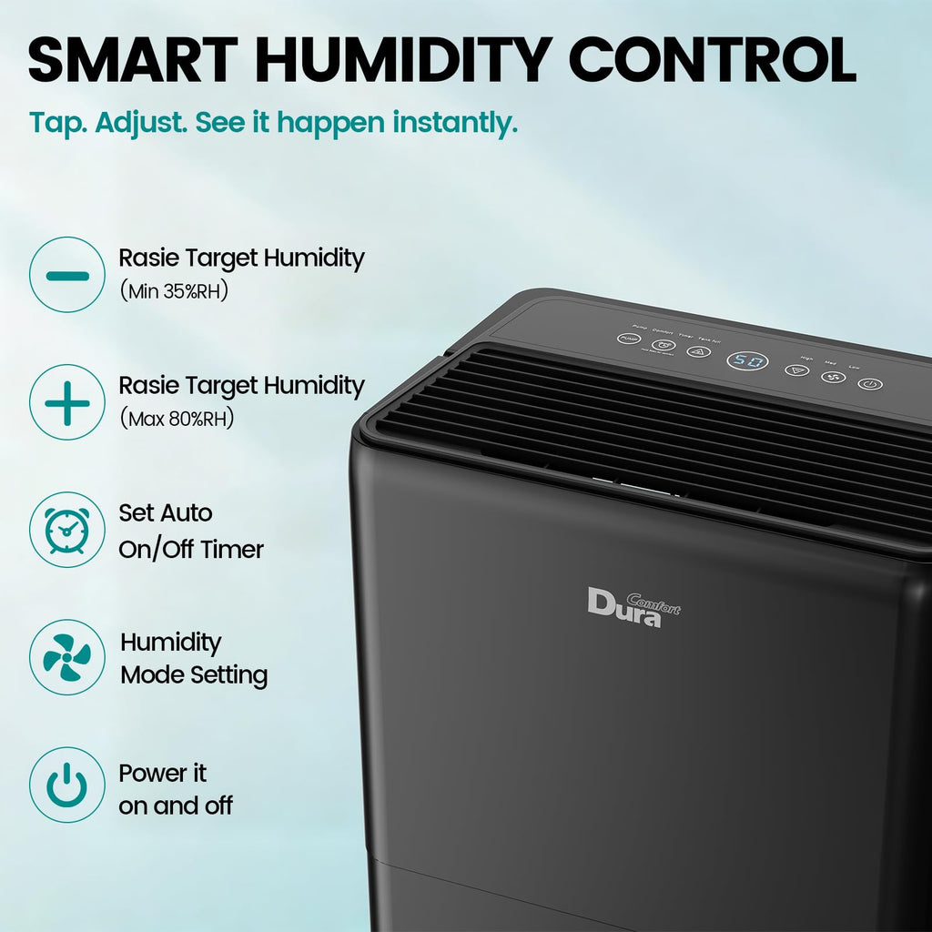 50 Pint Dehumidifier with Drain Hose O285